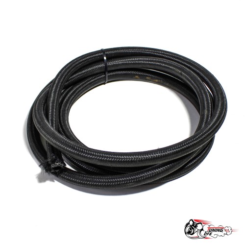 Шланг AN8 масляный армированный в нелоне