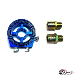 Проставка под масляные датчики (Синяя)