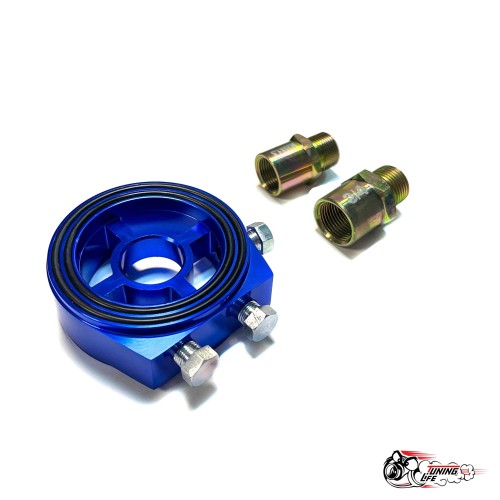 Проставка под масляные датчики (Синяя)