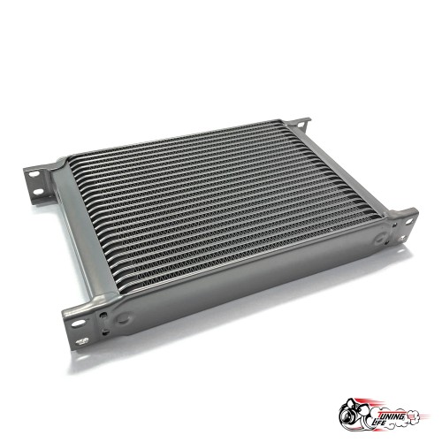 масляный радиатор EURO 25 рядов (СЕРЫЙ)