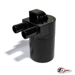 Маслоуловитель с боковыми выходами черный