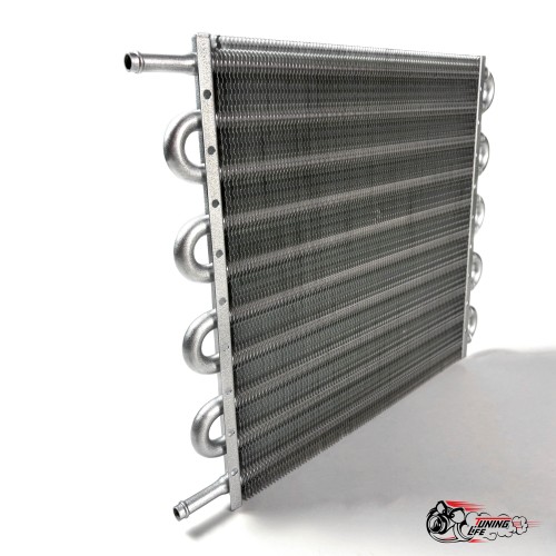 Радиатор дополнительный охлаждения АКПП 10 рядов (серый)