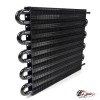 Радиатор дополнительный охлаждения АКПП 10 рядов (черный)