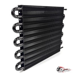 Радиатор дополнительный охлаждения АКПП 10 рядов (черный)