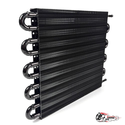 Радиатор дополнительный охлаждения АКПП 10 рядов (черный)
