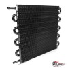 Радиатор дополнительный охлаждения АКПП 10 рядов (черный)