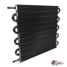 Радиатор дополнительный охлаждения АКПП 10 рядов (черный)