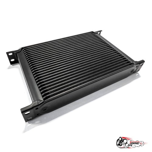 масляный радиатор EURO 25 рядов (ЧЕРНЫЙ)