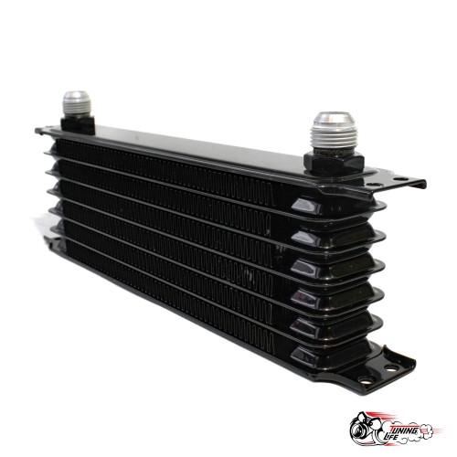 Масляный радиатор Trust style 7 рядов (Черный)