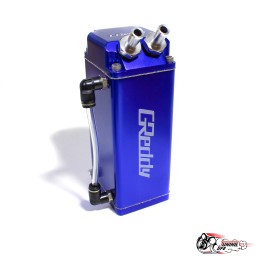 Маслоуловитель Greddy style квадрат синий