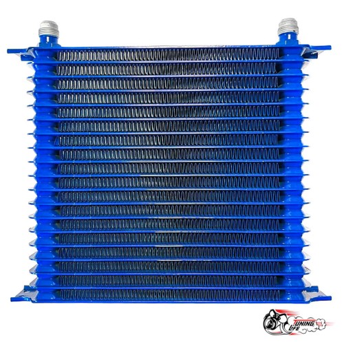 масляный радиатор Trust style 19 рядов (СИНИЙ)