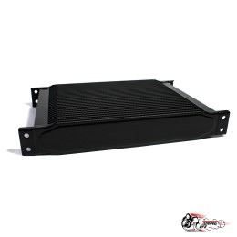 масляный радиатор EURO 30 рядов (ЧЕРНЫЙ)