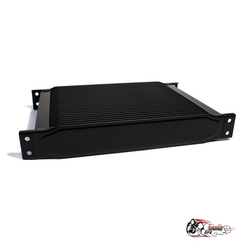 масляный радиатор EURO 30 рядов (ЧЕРНЫЙ)