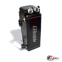 Маслоуловитель Greddy style квадрат черный