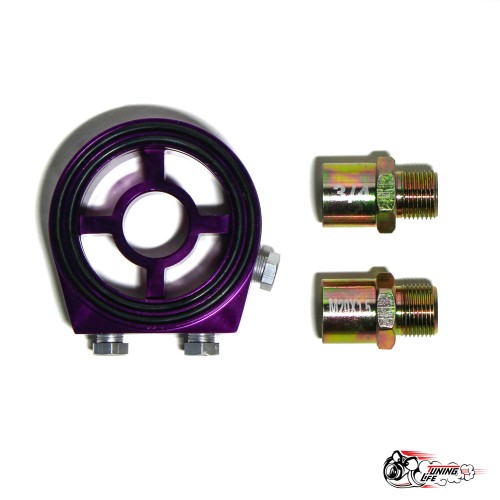 Проставка под масляные датчики (Фиолетовая)