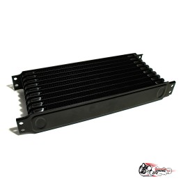 масляный радиатор Trust style 10 рядов (ЧЕРНЫЙ)