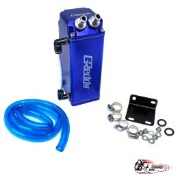 Маслоуловитель Greddy style квадрат синий