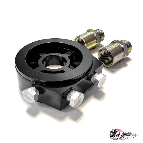 Проставка под масляные датчики (Черная)