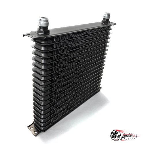 масляный радиатор Trust style 19 рядов (ЧЕРНЫЙ)