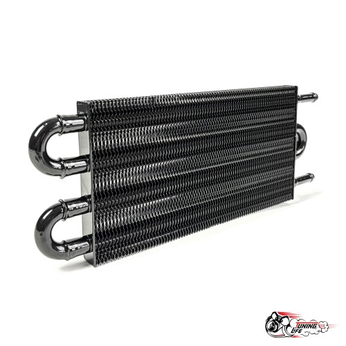 Радиатор дополнительный охлаждения АКПП 4 ряда (черный)