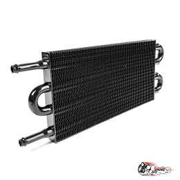 Радиатор дополнительный охлаждения АКПП 4 ряда (черный)