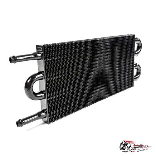 Радиатор дополнительный охлаждения АКПП 4 ряда (черный)