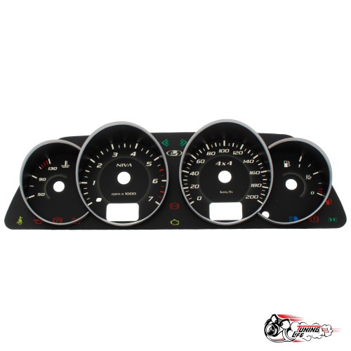 Шкала Нива Урбан "автоприбор"