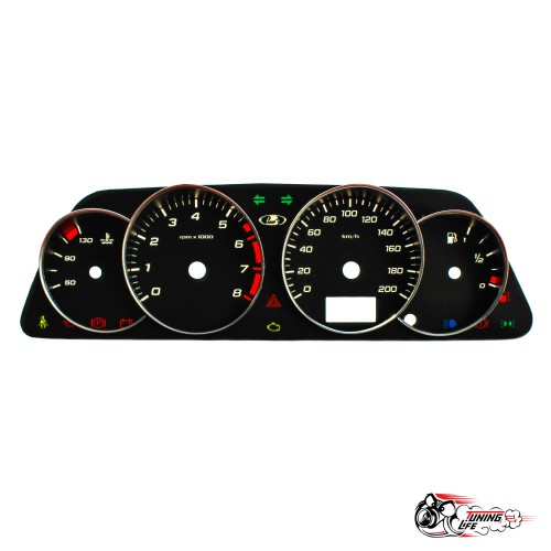 Шкала 2110 Classic 1д. "VDO"