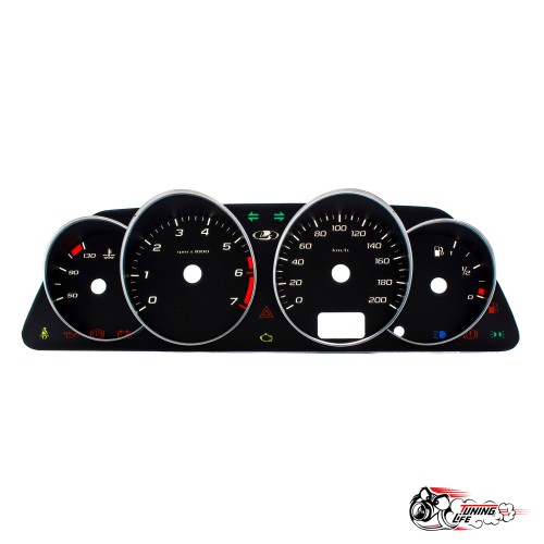 Шкала 2110 Classic 1д. "Автоприбор"