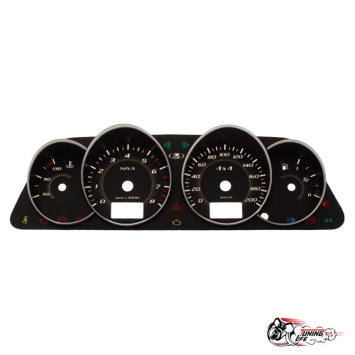 Шкала Нива Урбан "VDO"