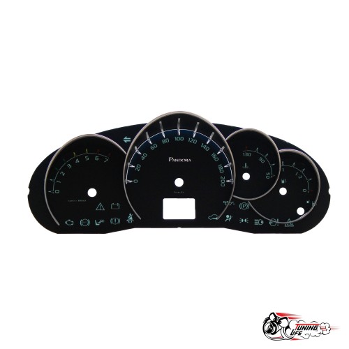 Шкала Приора Optitron Blue Crystal