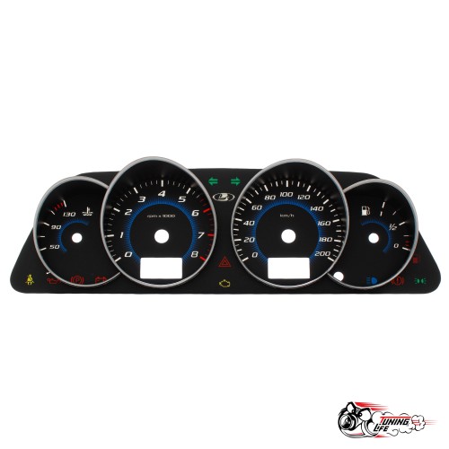 Шкала 2114 Sport Blue 2д. VDO