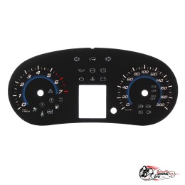 Шкала Гранта Sport Blue 1д.