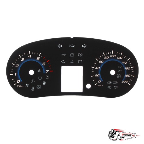 Шкала Гранта Sport Blue 1д.