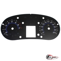 Шкала Гранта Sport Blue 1д. (под заводские кольца)