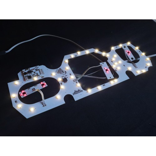 Печатная плата Ланос