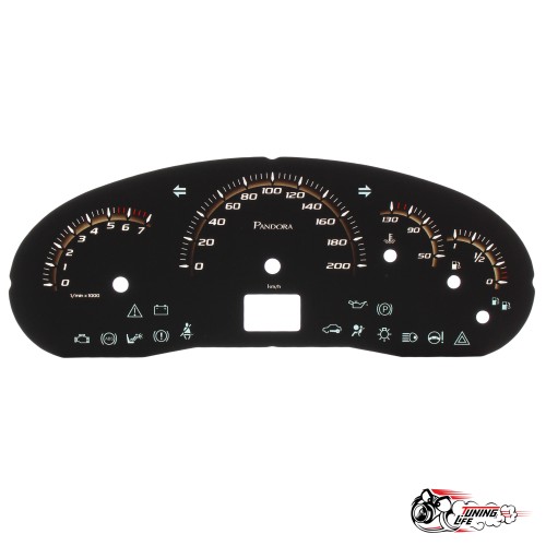 Шкала Приора White Sport