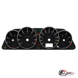 Шкала 2110 Optitron Blue Crystal 1д. VDO