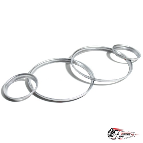 Кольца 3д Патриот от шкалы