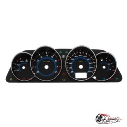 Шкала 2110 sport blue 1д. (VDO)