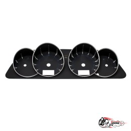 Шкала 2114 Optitron Blue Crystal 2д. VDO