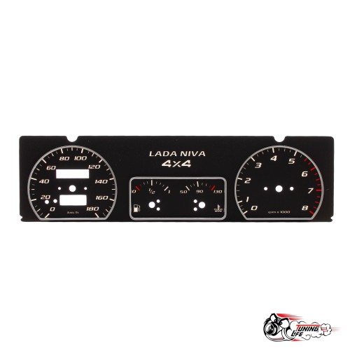 Шкала Нива 4х4