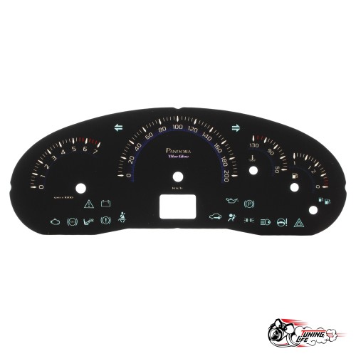 Шкала Приора Blue Glow