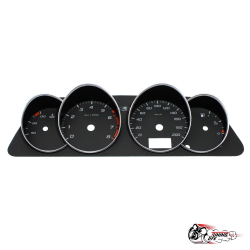 Шкала 2110 Classic 1д. "VDO"