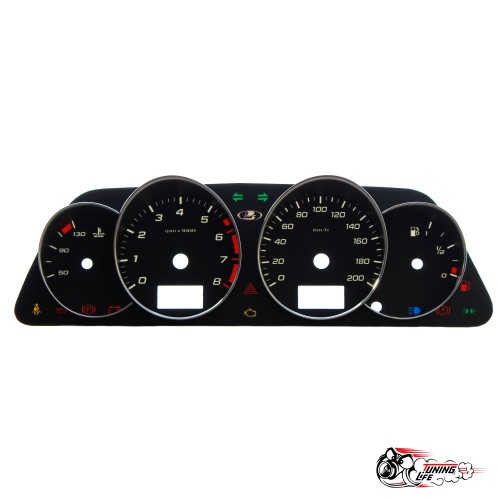 Шкала 2114 Classic 2д. "VDO"