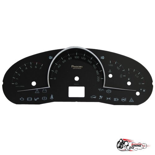 Шкала Приора optitron Стелс