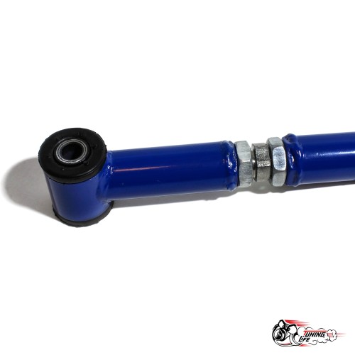 Панара регулируемая тюнинг (труба 1.5мм) СИНЯЯ резина