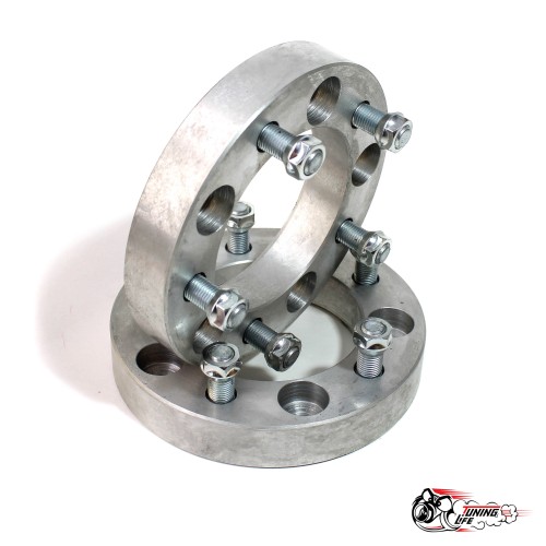 Проставки колесные (5х150 цо 110.1) 30мм ББ 2шт (ТОЙОТА ЛК100) со шпильками 14х1.5