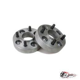 Проставки колесные (4х98 цо 58.6) 30мм СБ 2шт (ВАЗ) со шпильками 12х1.25