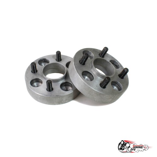 Проставки колесные (4х98 цо 58.6) 30мм СБ 2шт (ВАЗ) со шпильками 12х1.25